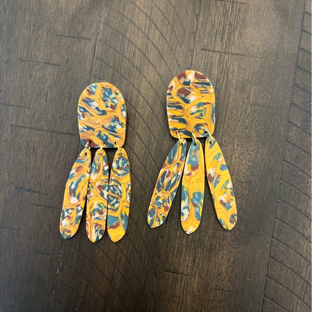 Clay Earrings